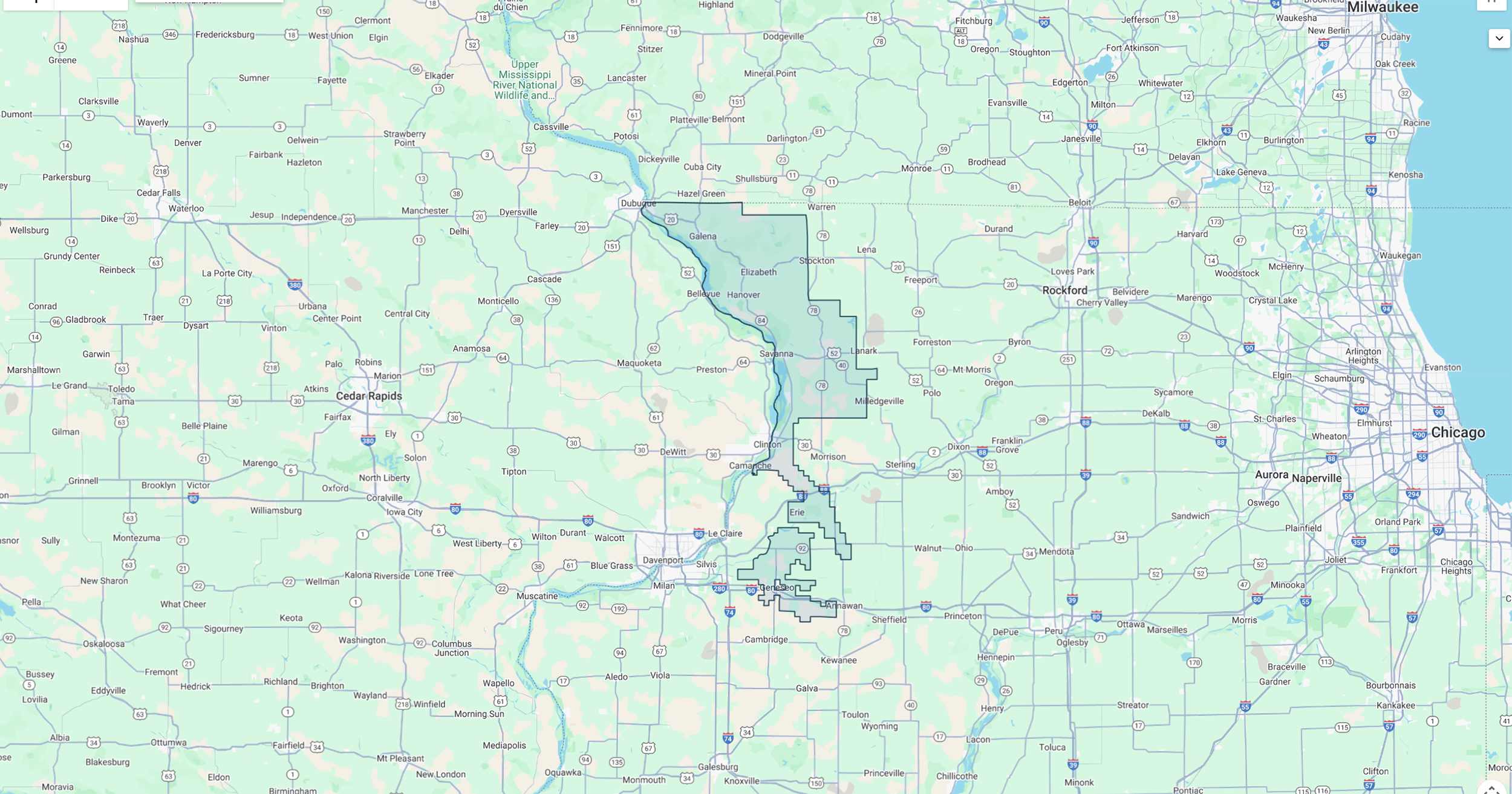 check the outage map