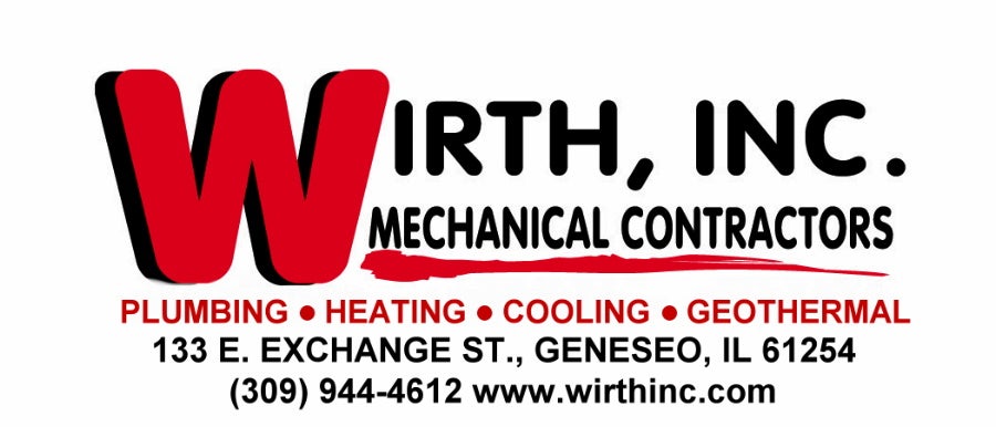 Wirth, Inc. Mechanical Contractors Logo