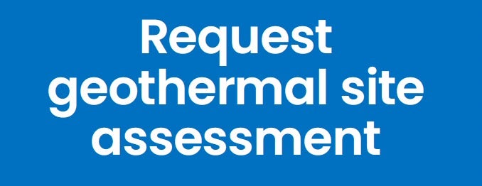 Request geothermal site assessment