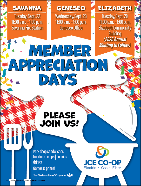 Member appreciation days graphic