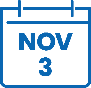 November 3 graphic