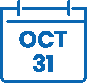 October 31 graphic