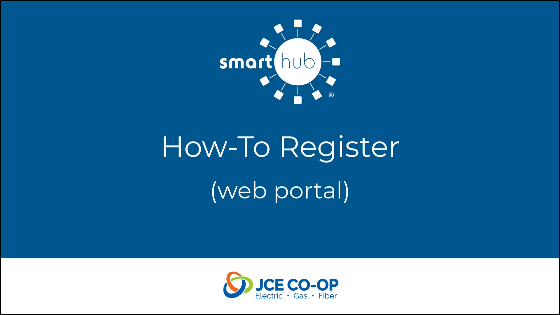 Register web video